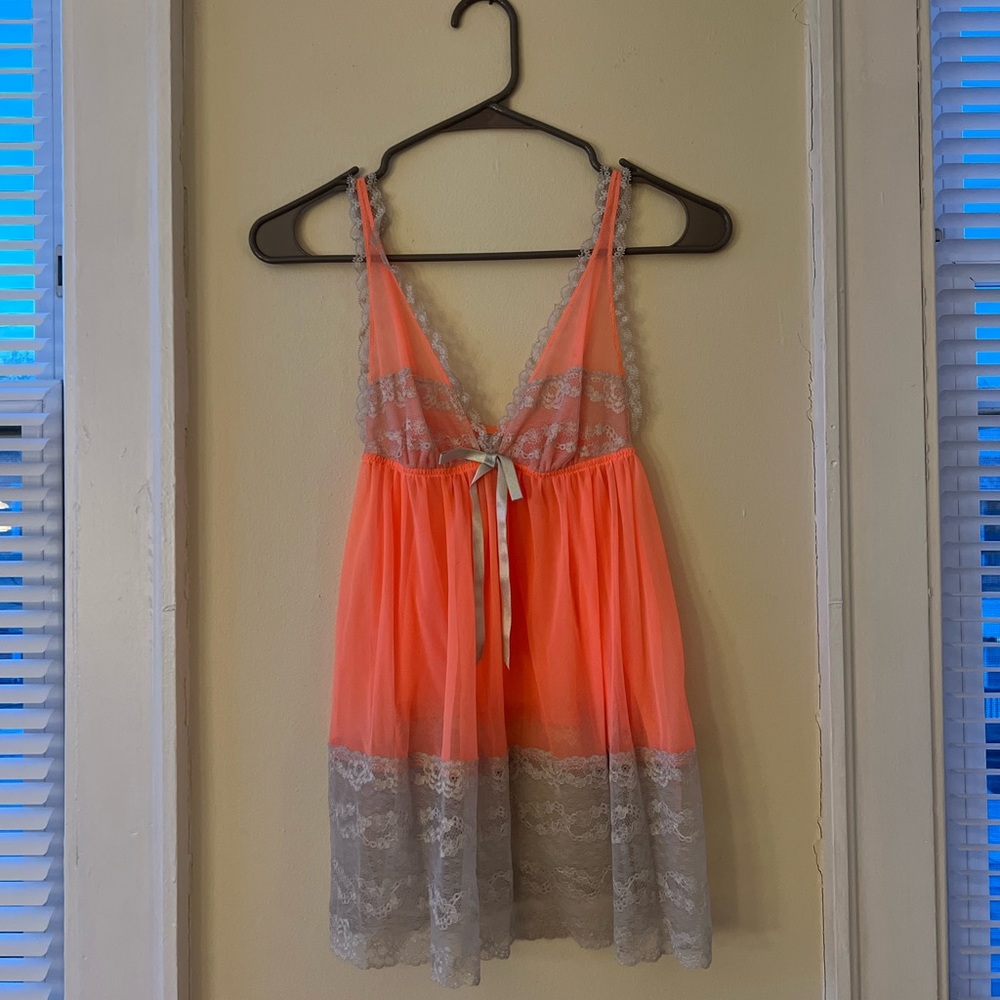 Victoria’s Secret XS babydoll lingerie tank top